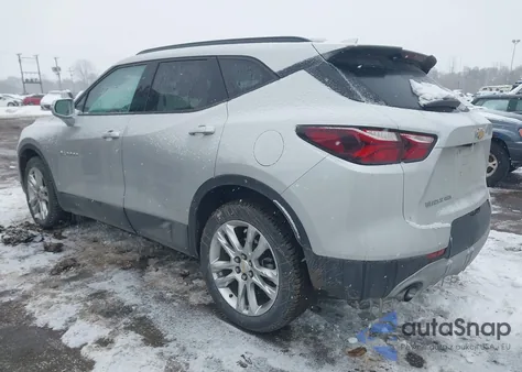 2020 Chevrolet Blazer Awd 3Lt из США, поврежденный, VIN 3GNKBJRS1LS565634